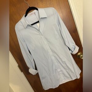 Rachel Parcell Poplin Shirt Dress